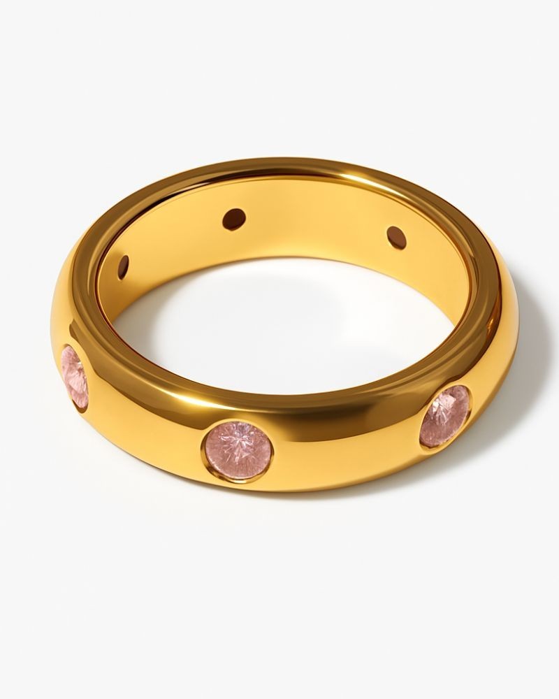 Bague Elora – Acier inoxydable