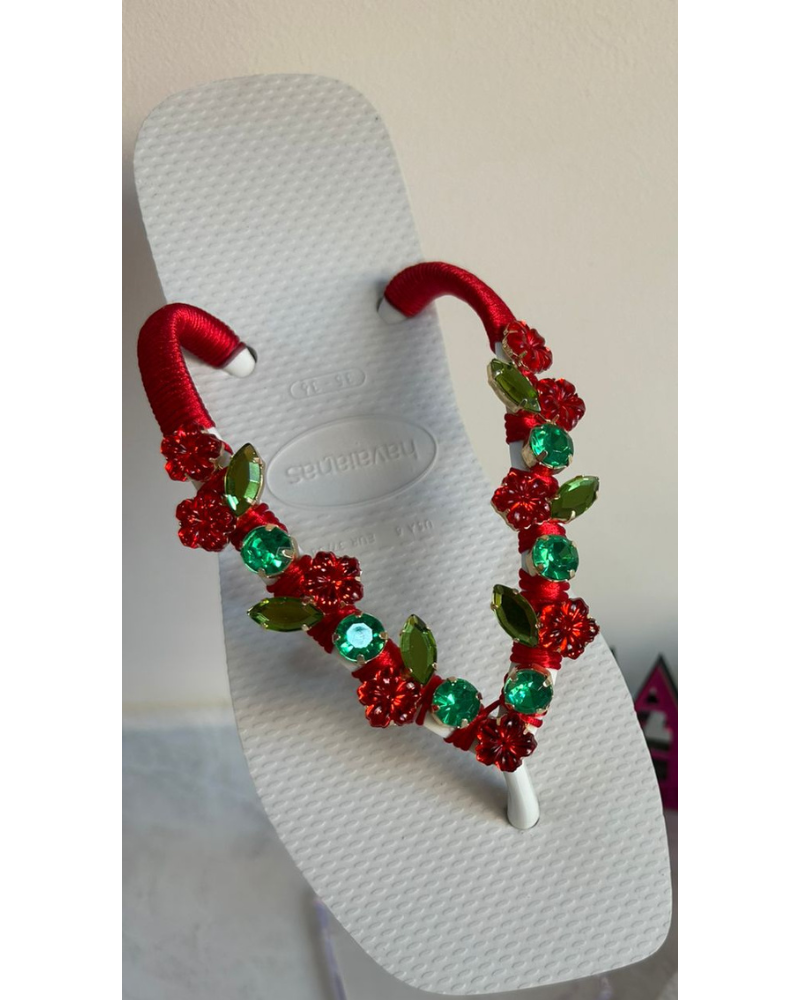 Sandales Bella – Havaianas blanches