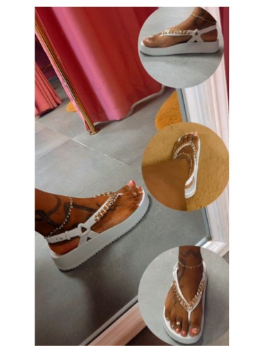 Petite jolie - sandales compensées