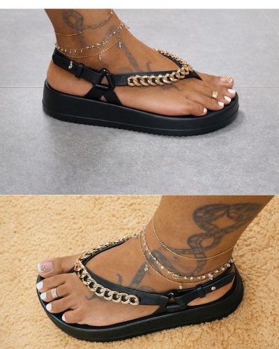 Petite jolie - Sandales compensées