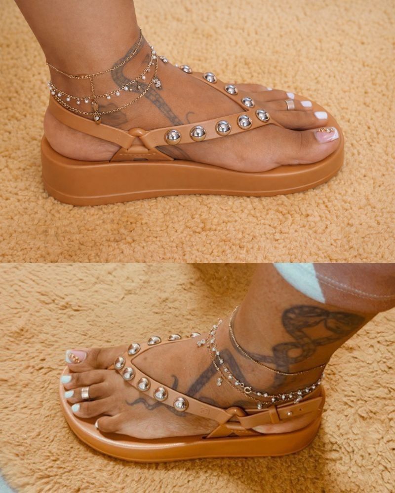 Petite jolie - Sandales compensées