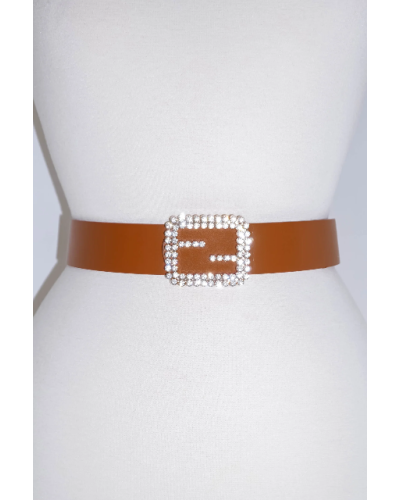 Wendy Belt - Ceinture Élégante avec Strass | Keyleen's Kloset