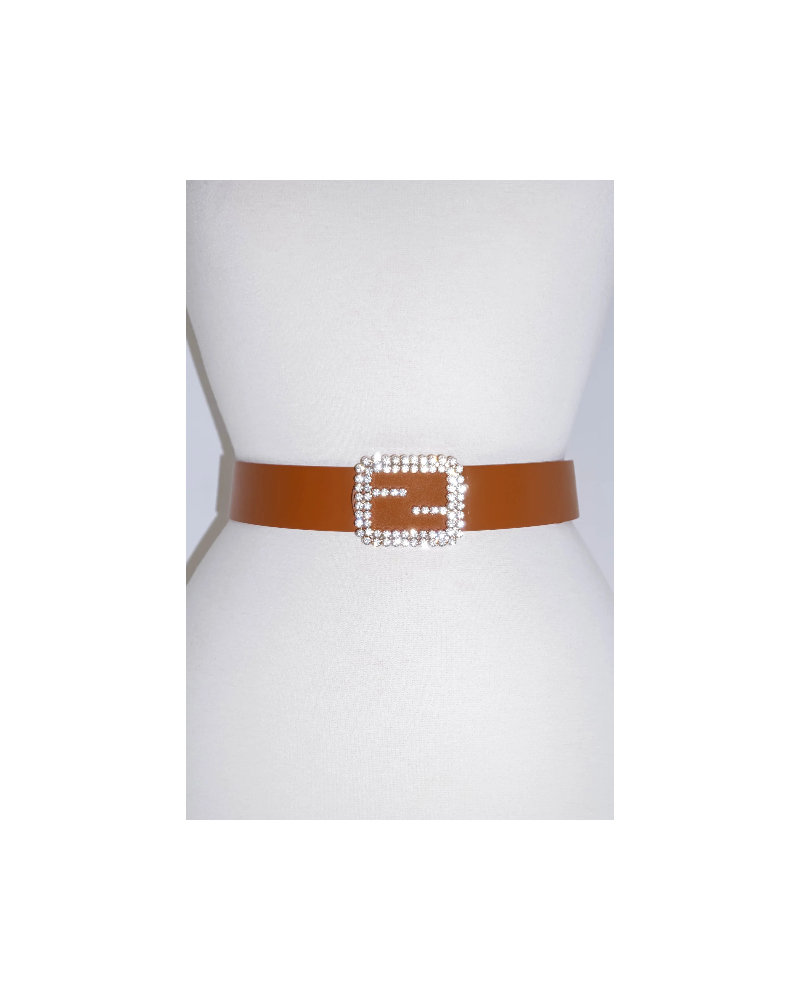 Wendy Belt - Ceinture Élégante avec Strass | Keyleen's Kloset