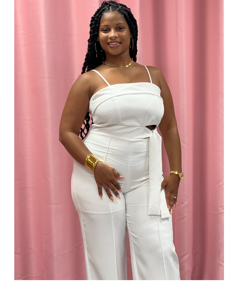 Combinaison blanche élégante – Édition exclusive L/XL Brésil
