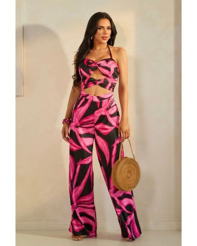 Ensemble palazzo imprimé Kalinda | Keyleen’s Kloset