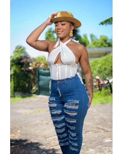 In those jeans