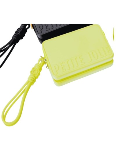 Portefeuille Petite Jolie jaune – Accessoires femme Guadeloupe