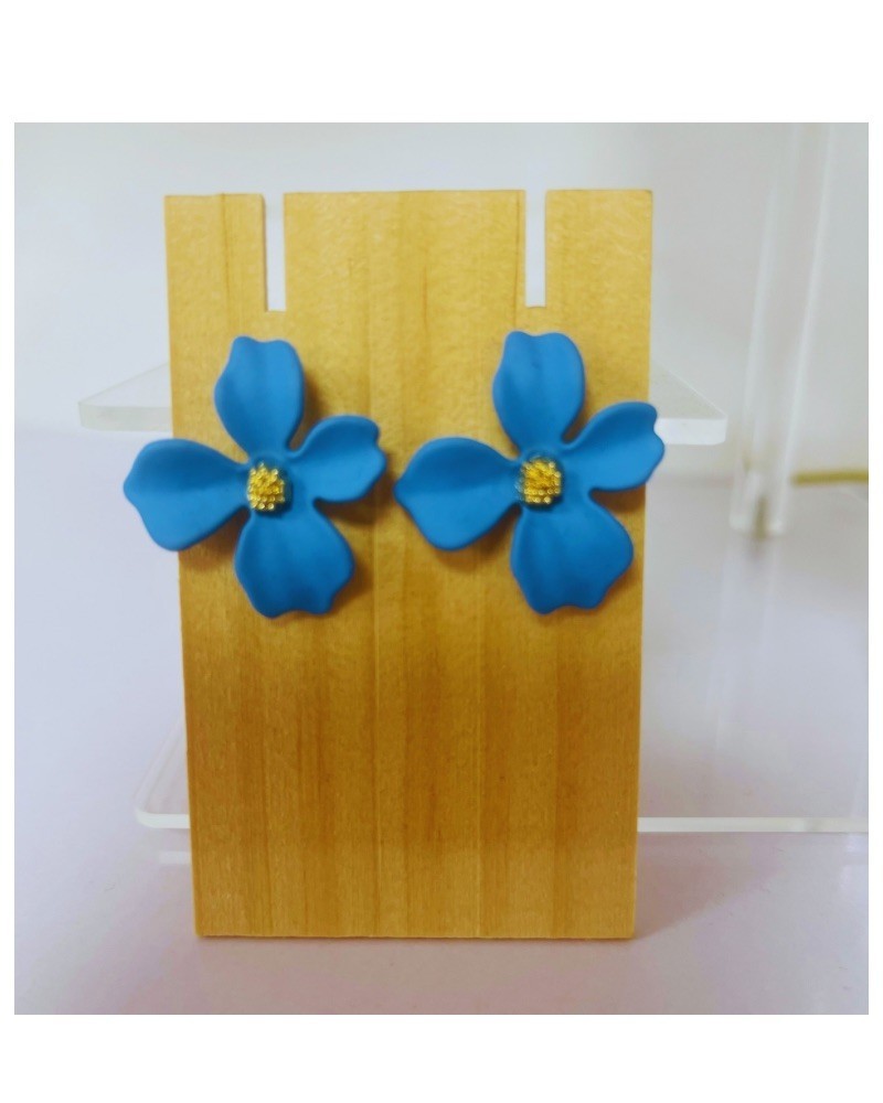 Boucles d’oreilles Léona – Fleurs