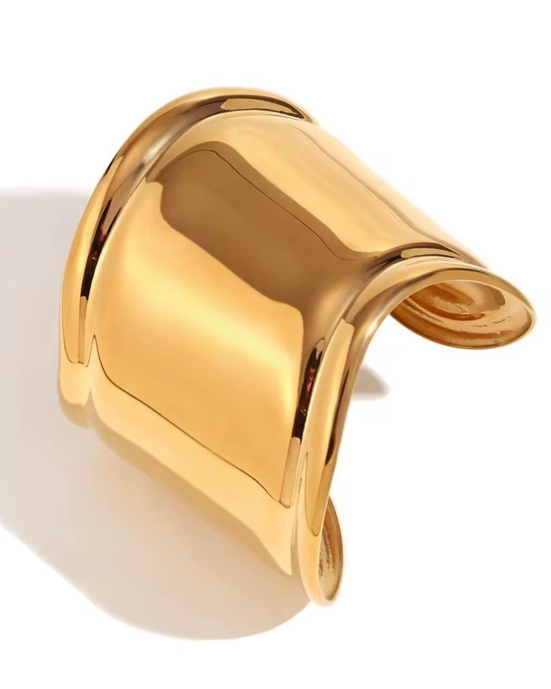 Manchette dorée femme – Bijoux chic Keyleen’s Kloset | Mode femme