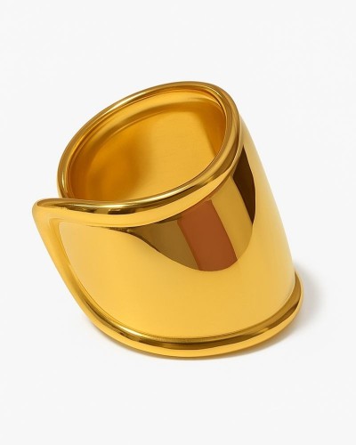 Manchette dorée femme – Bijoux chic Keyleen’s Kloset | Mode femme